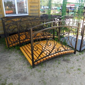 мостики садовые
