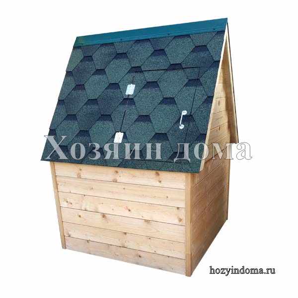 домик для колодца эконом