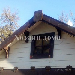 беседка закрытая