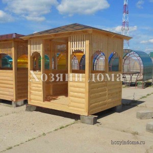 беседка 3х3 метра
