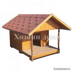 утеленная будка для собаки