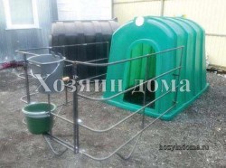 домик для телят пластиковый 