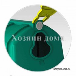 домик для телят пластиковый малый