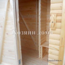 душ с разевалкой