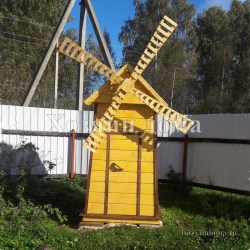 хозблок мельница