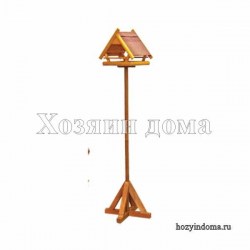 кормушка для птиц на подставке