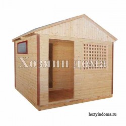 летняя кухня для дачи