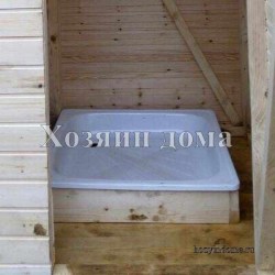 поддон для дачного душа