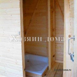 поддон для дачного душа