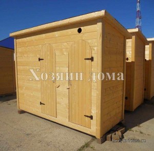 туалет с душем и раздеалкой