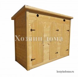 хозблок с туалетом и душем