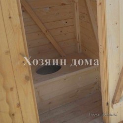 хозблок с туалетом и душем