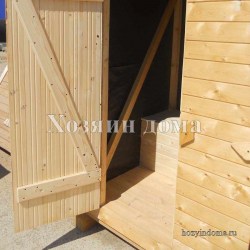 хозблок с туалетом и душем