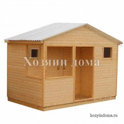 хозблок с душем и туалетом