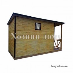 хозблок с туалетом