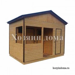 Хозблок с душем и туалетом Трио-XL-2