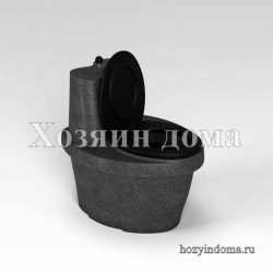 торфяной туалет с термосиденьем
