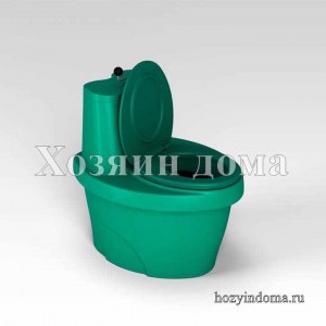торфяной туалет