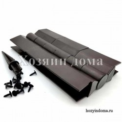 соединительный элемент для грядки из ДПК