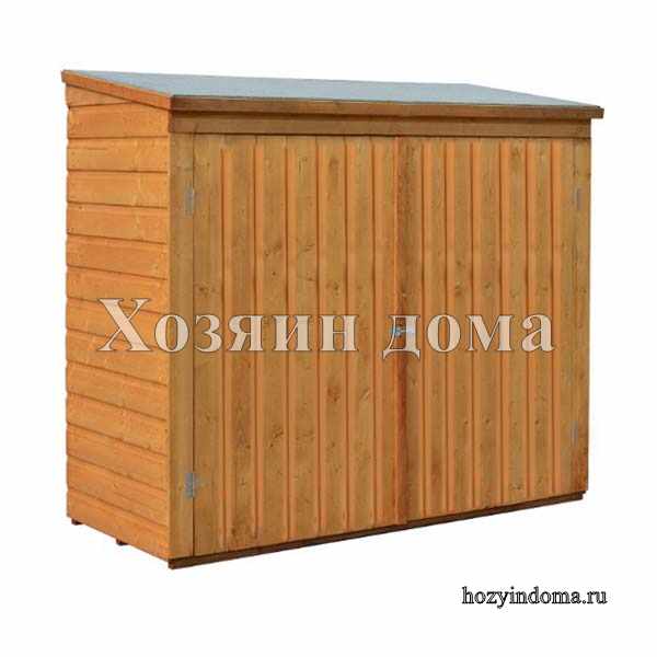шкаф для уличного хранения
